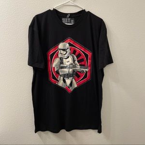 Star Wars first order trooper t shirt black black shirt Star Wars shirt